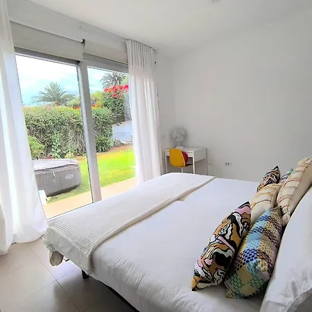 度假居 Confortable Frente Al Mar 洛斯雷尔雷赫斯